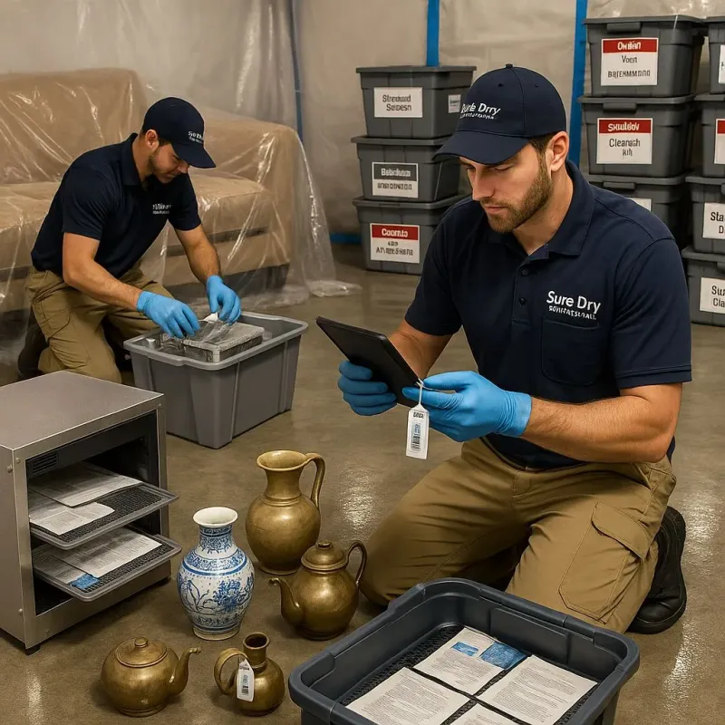Content Protection and Restoration process in Saltville, VA